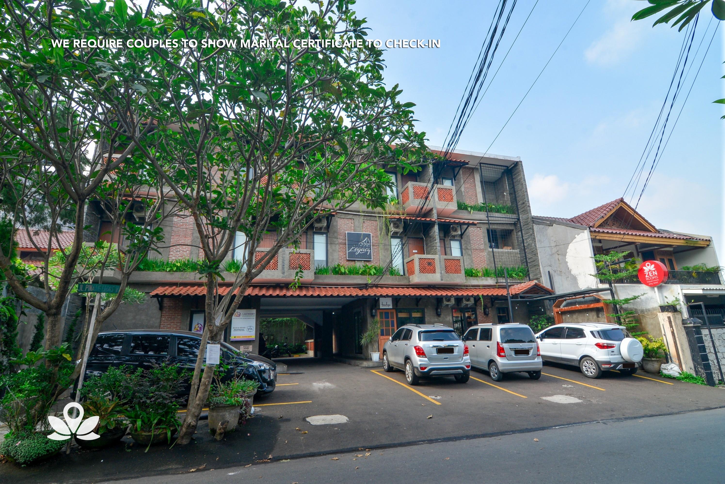 Legacy Residence Syariah ジャカルタ エクステリア 写真