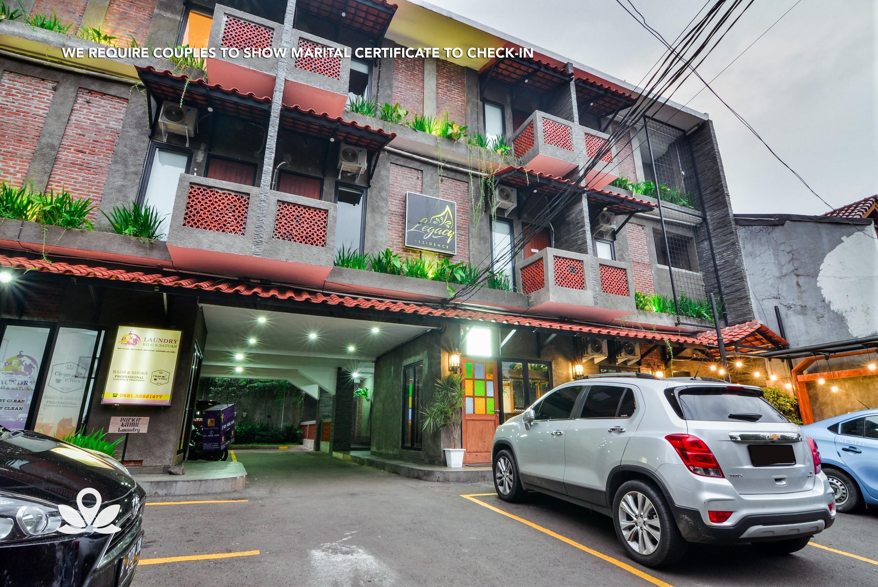 Legacy Residence Syariah ジャカルタ エクステリア 写真