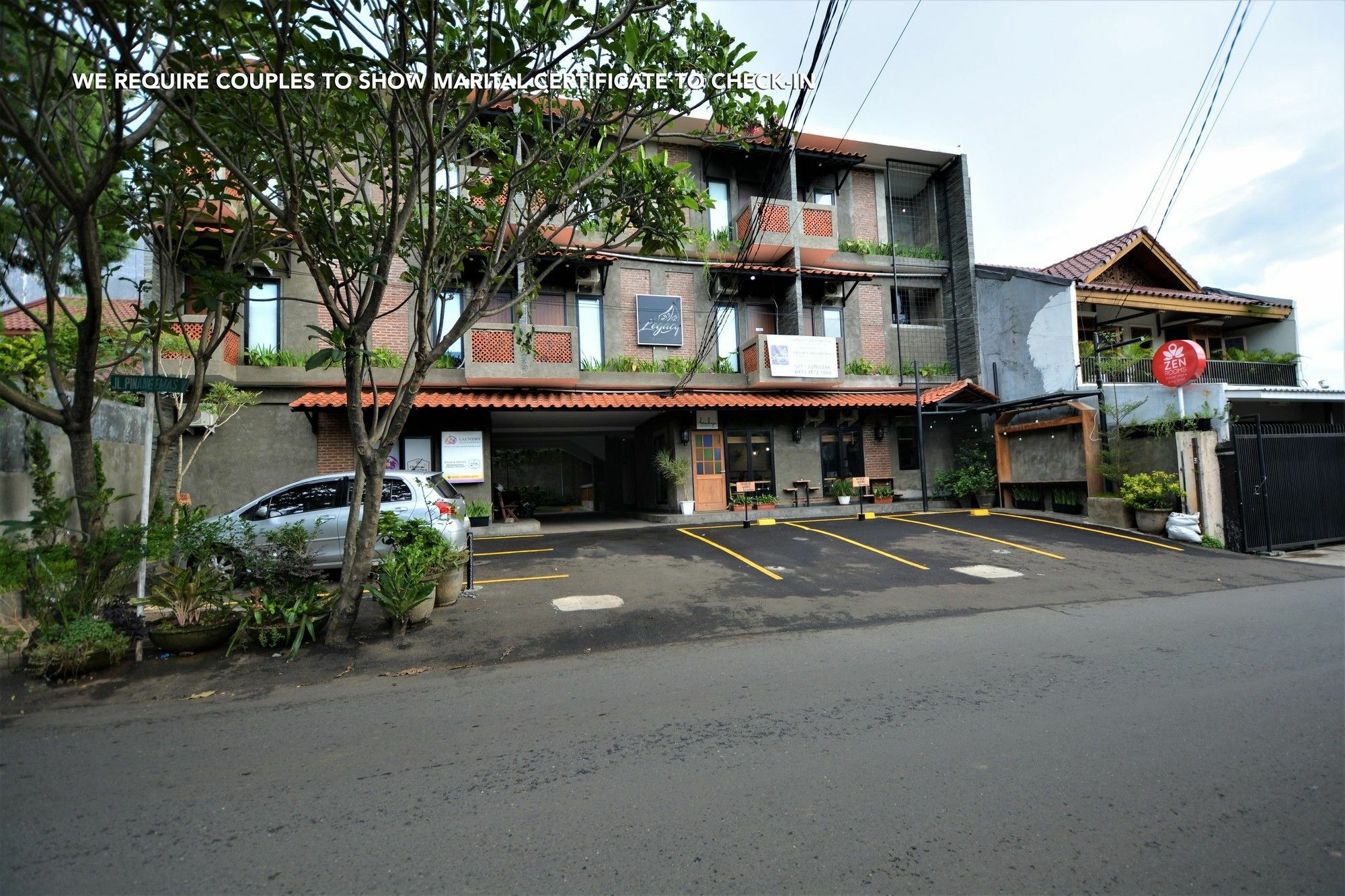 Legacy Residence Syariah ジャカルタ エクステリア 写真