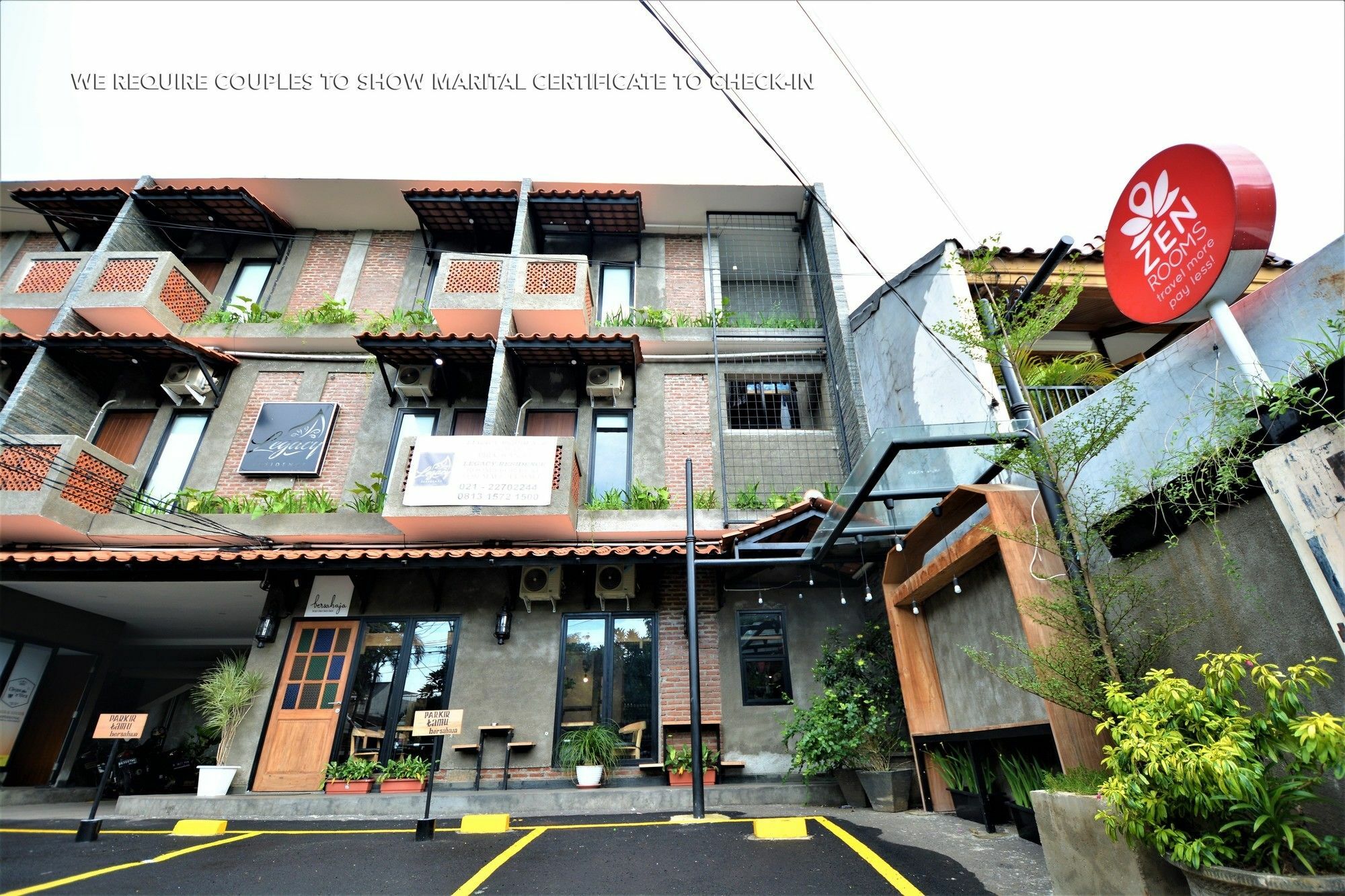 Legacy Residence Syariah ジャカルタ エクステリア 写真