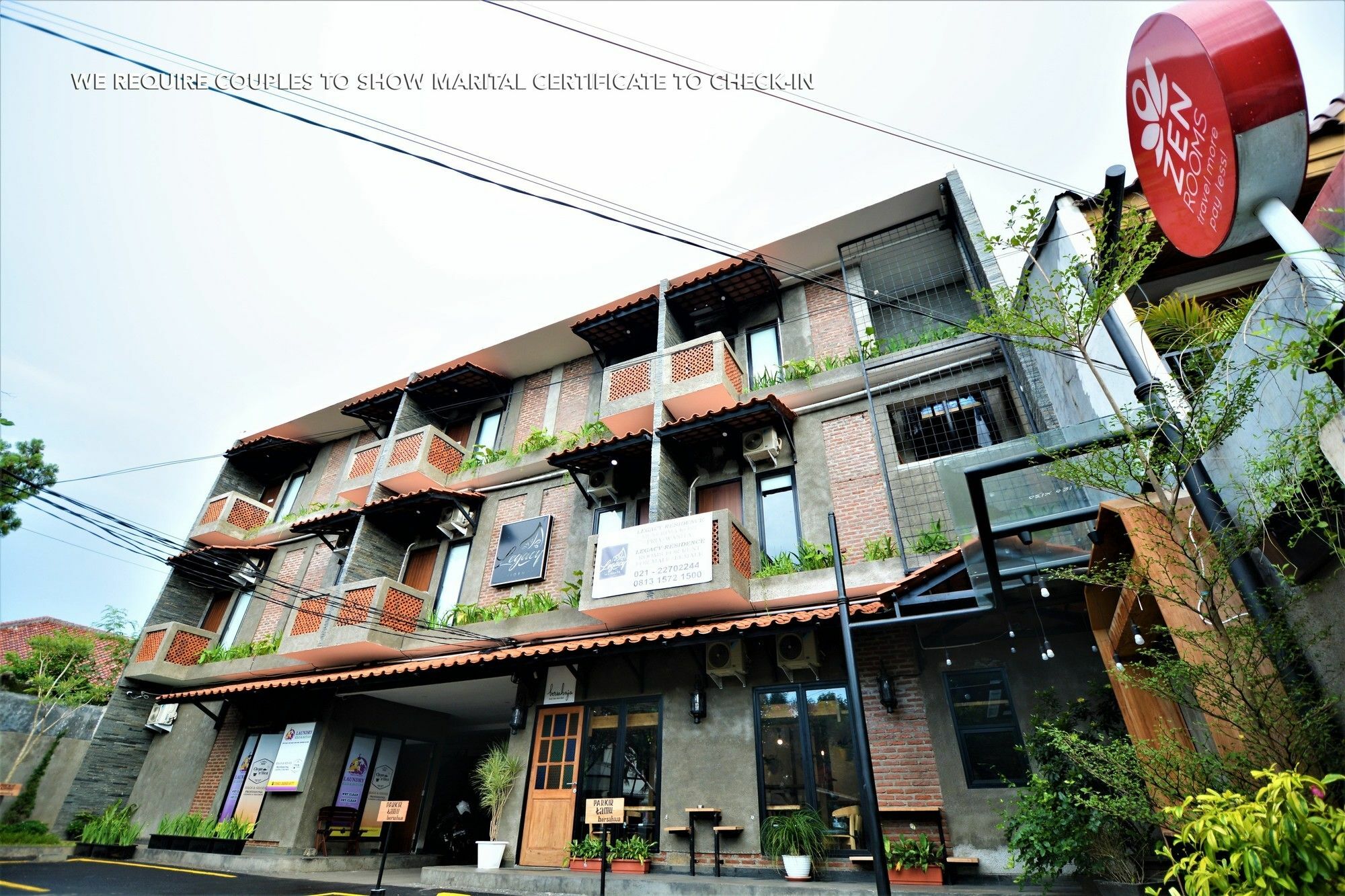 Legacy Residence Syariah ジャカルタ エクステリア 写真