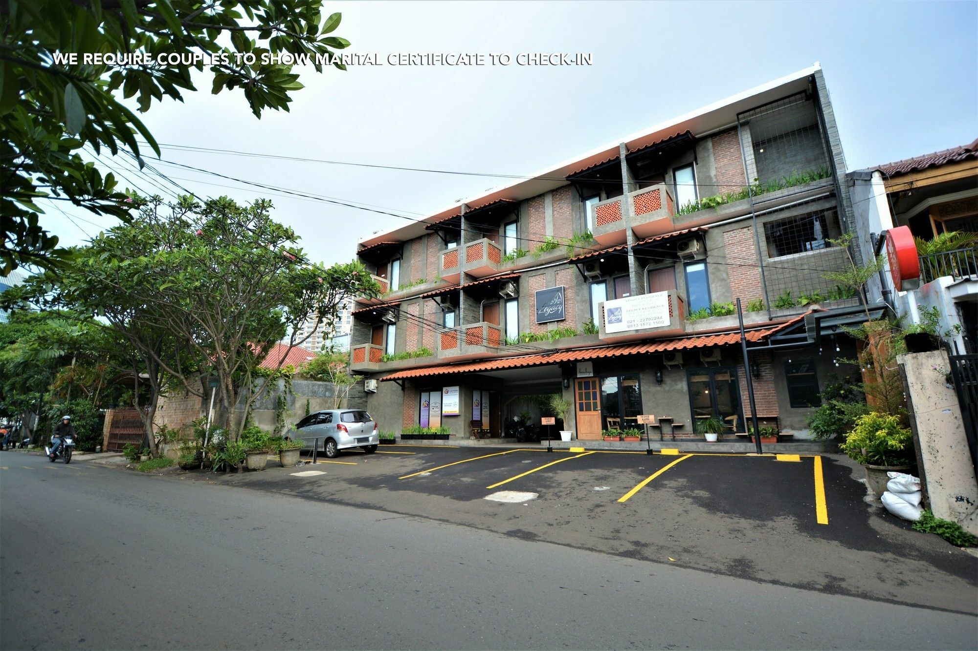 Legacy Residence Syariah ジャカルタ エクステリア 写真
